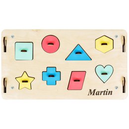 BusyBoard sensory playhouse - Natura