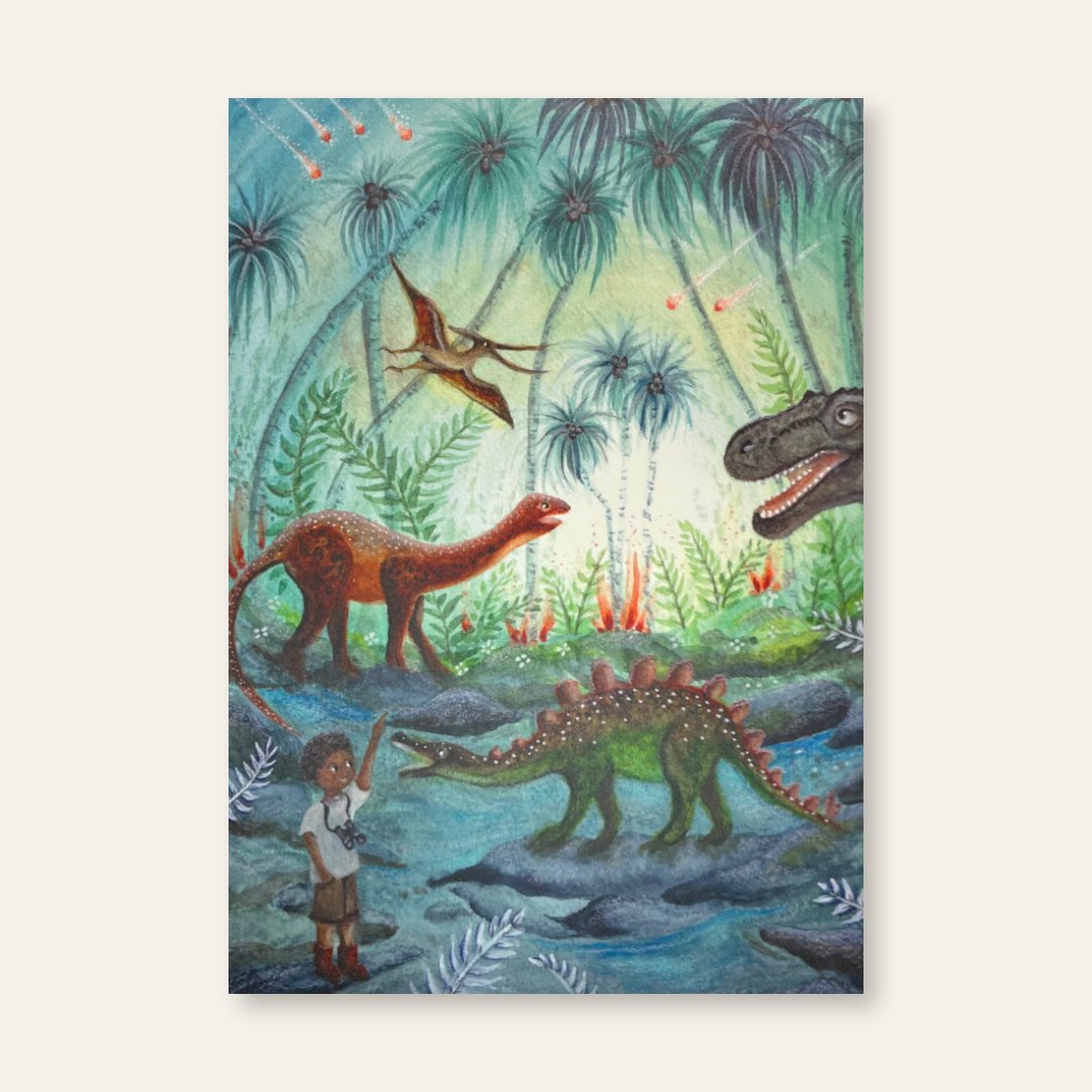 Dino Adventure - Bijdehansje