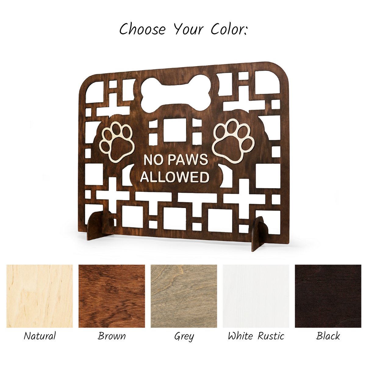Puerta para perros de madera fácil de seguir, barrera independiente para puertas, escaleras y pasillos
