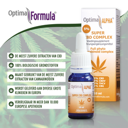 Huile de CBD 5%