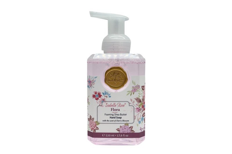 Schäumende Sheabutterseife Flora 520 ml Isabelle Rose