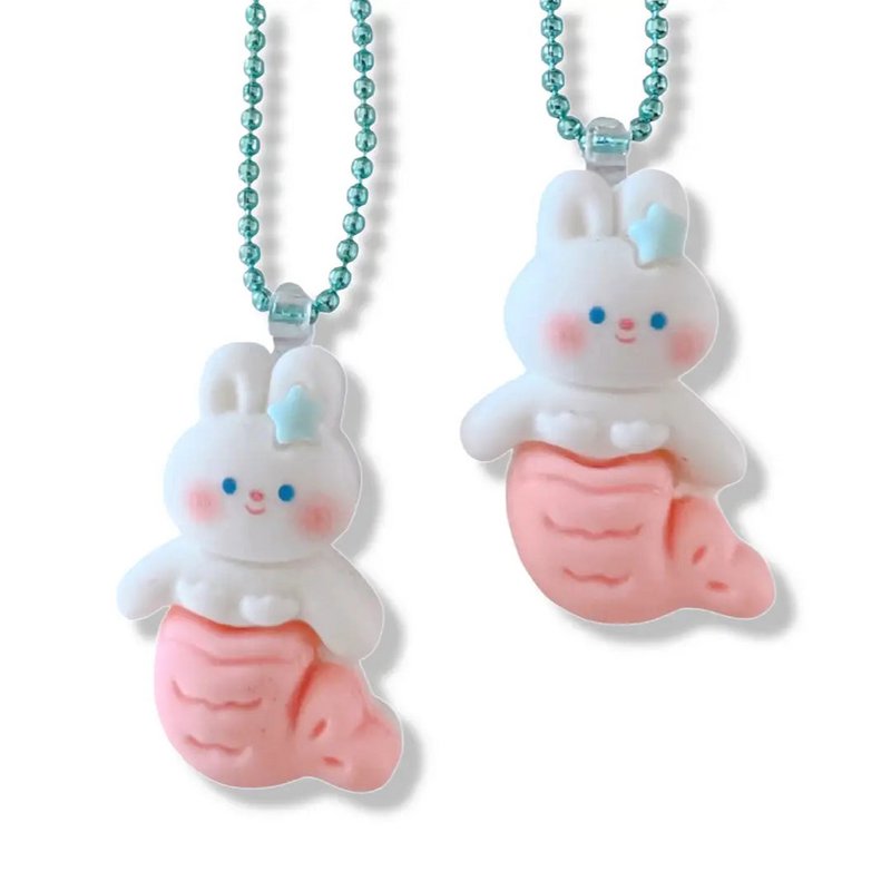 Collana con coniglietto sirena Pop Cutie