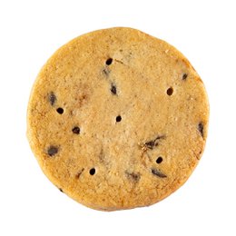Bio- und vegane Chocolate-Chip-Bananen-Shortbread-Kekse – 110-g-Karton