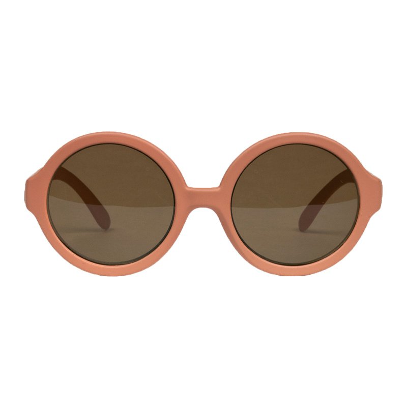 Children's sunglasses Lenny 7+ years - size L- Camel