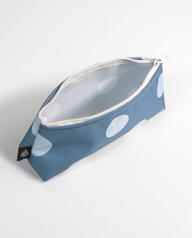 Wasserbeständiger XS-Beutelstahlblau