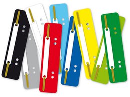 Snelhechterstrip Kangaro 2r PP doos 100 (4x25stuks) wit