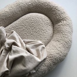 Babynest TEDDY bouclé NATURE