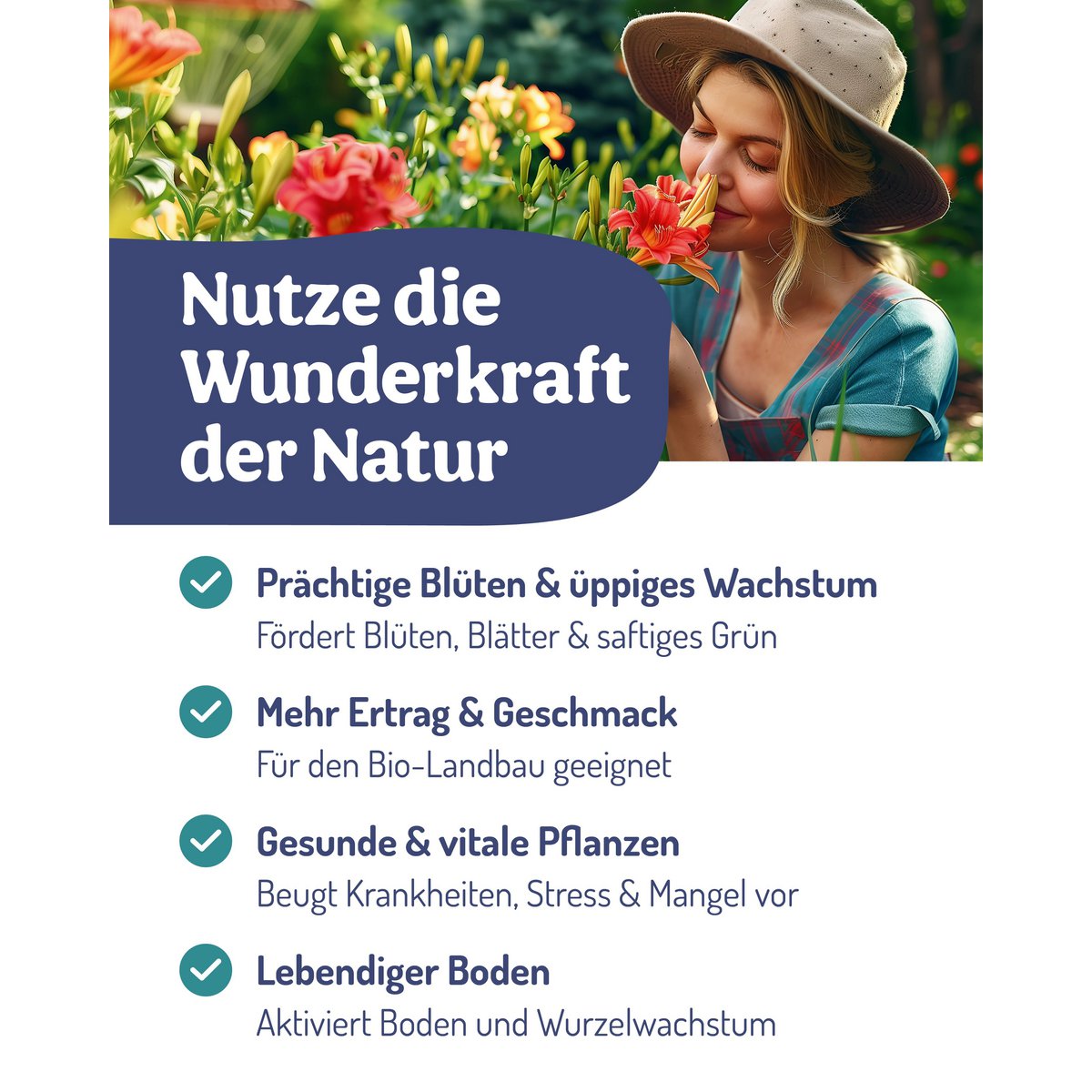 Garten-Wunder-Duo: PflanzenWunder und Bodenwunder – jetzt im Vorteilspaket mit Sprühflasche!