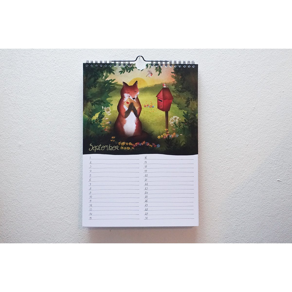 Kalender Unterwegs mit Fuchs