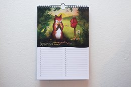 Kalender Unterwegs mit Fuchs