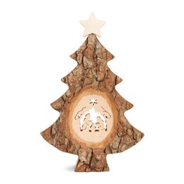 Thankgoods Christmas tree with saw motif