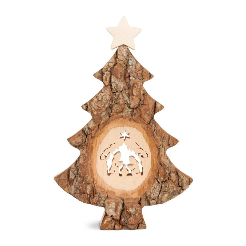 Thankgoods Christmas tree with saw motif