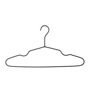 Aoi Hanger, Black, Metal