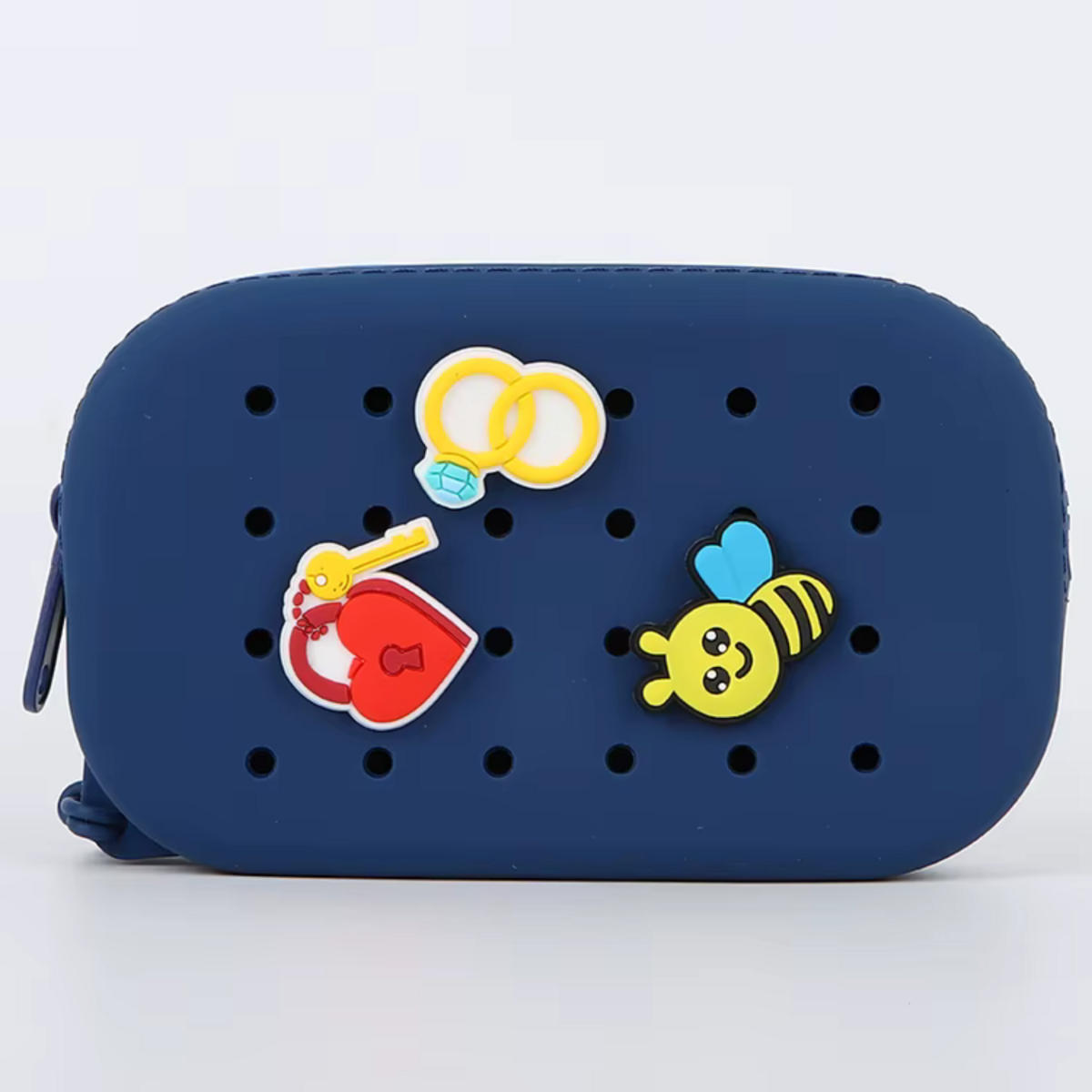 SARTER PACK - Pochettes et trousses en silicone à customiser - Bar à charms /DIY 