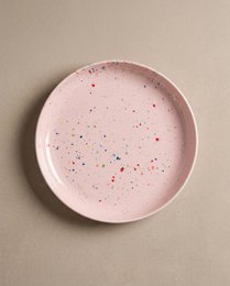 New Party Low Pasta Plate 23cm - Mix 6 Pieces
