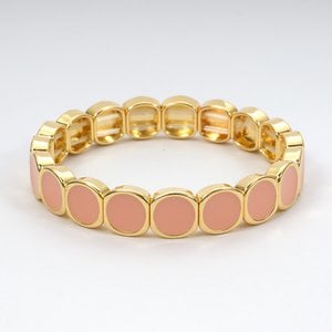 Lizzymae bracelet enamel