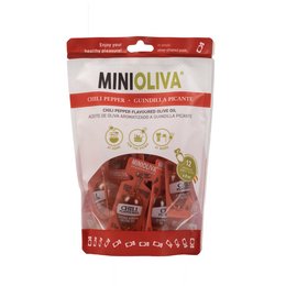 Olivenolie med chilismag (12 portioner x 8 ml)