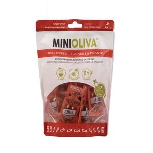 Chili flavoured Olive Oil (12 single-serves x 8ml)
