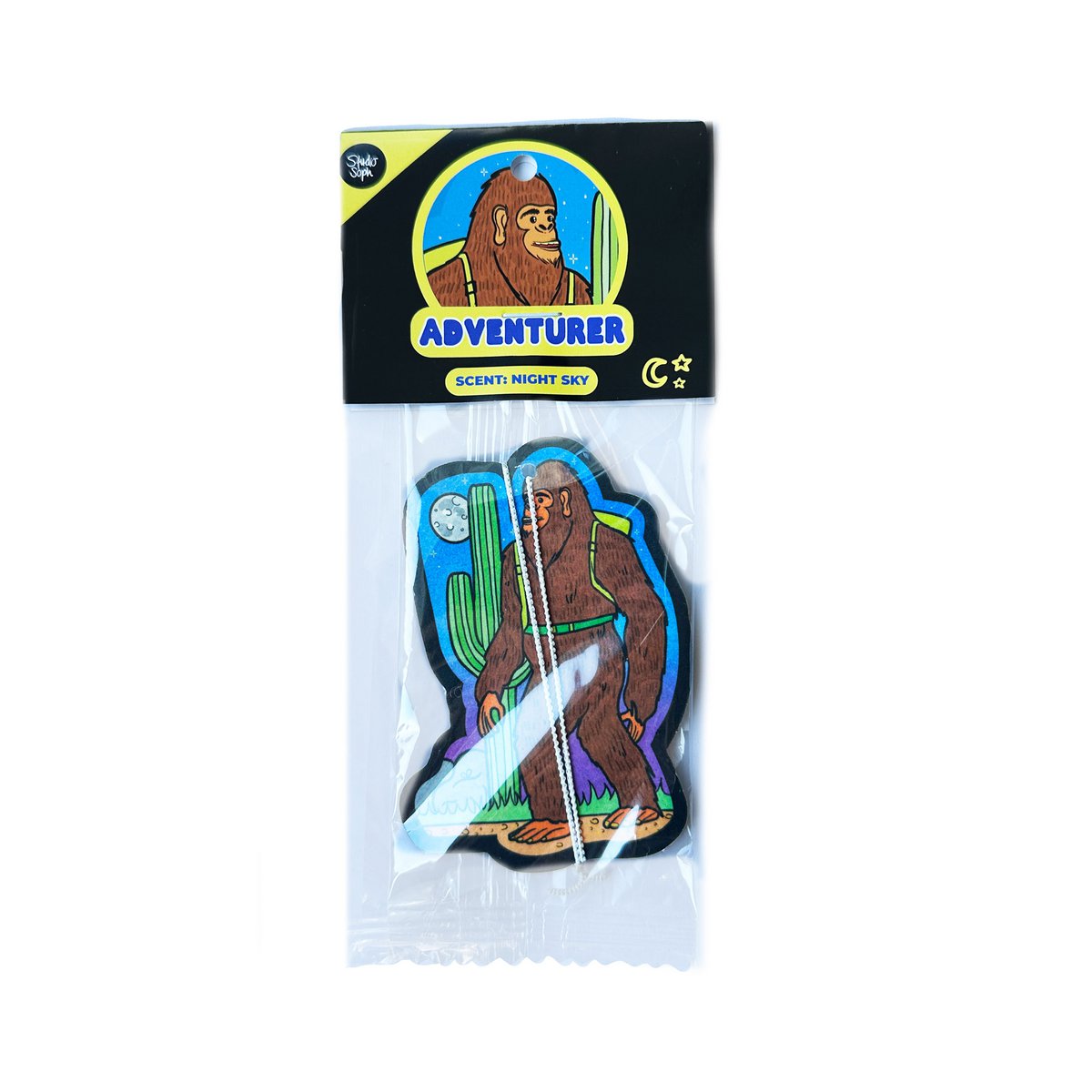 Adventurer Bigfoot Car Air Freshener