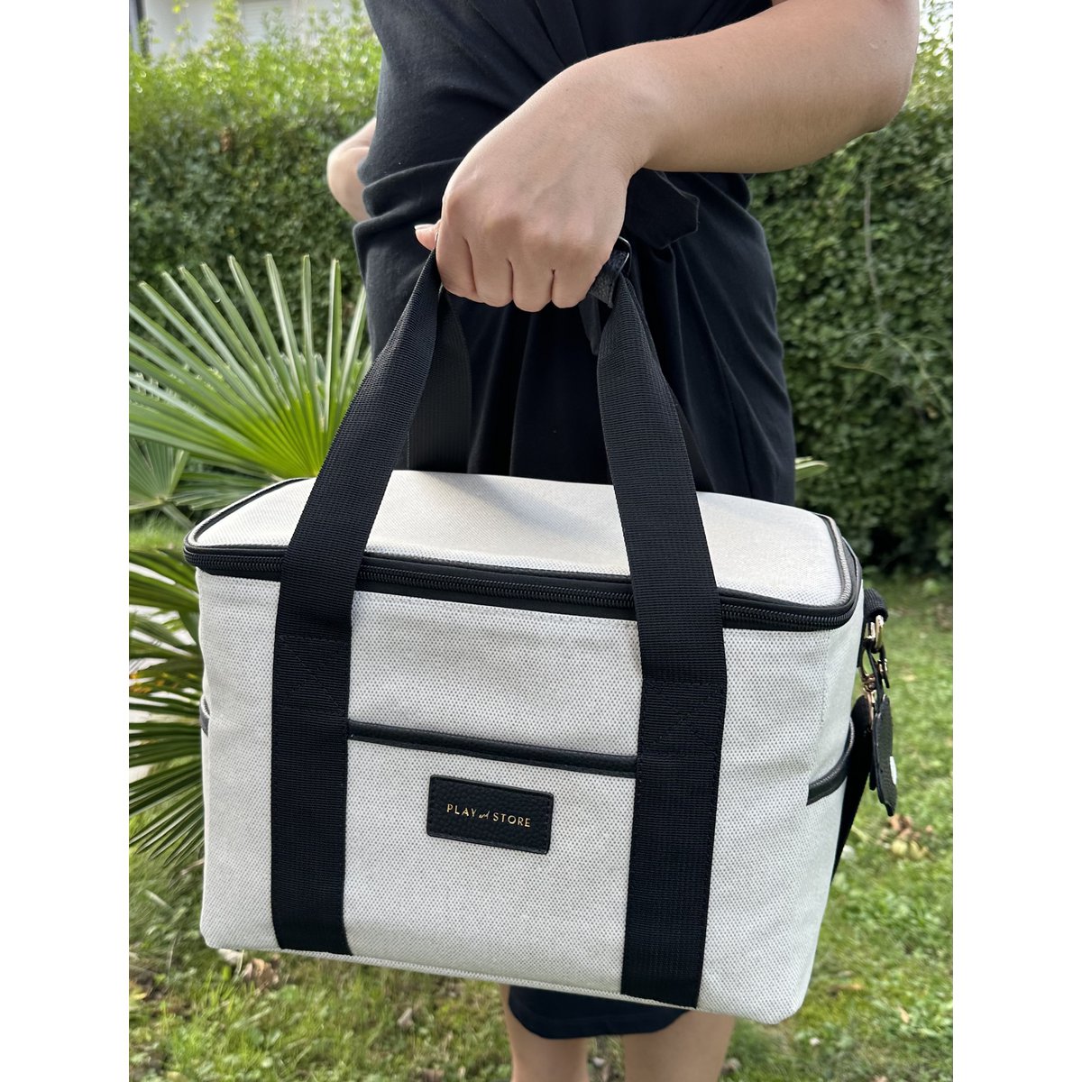 Premium Lunch Bag Black