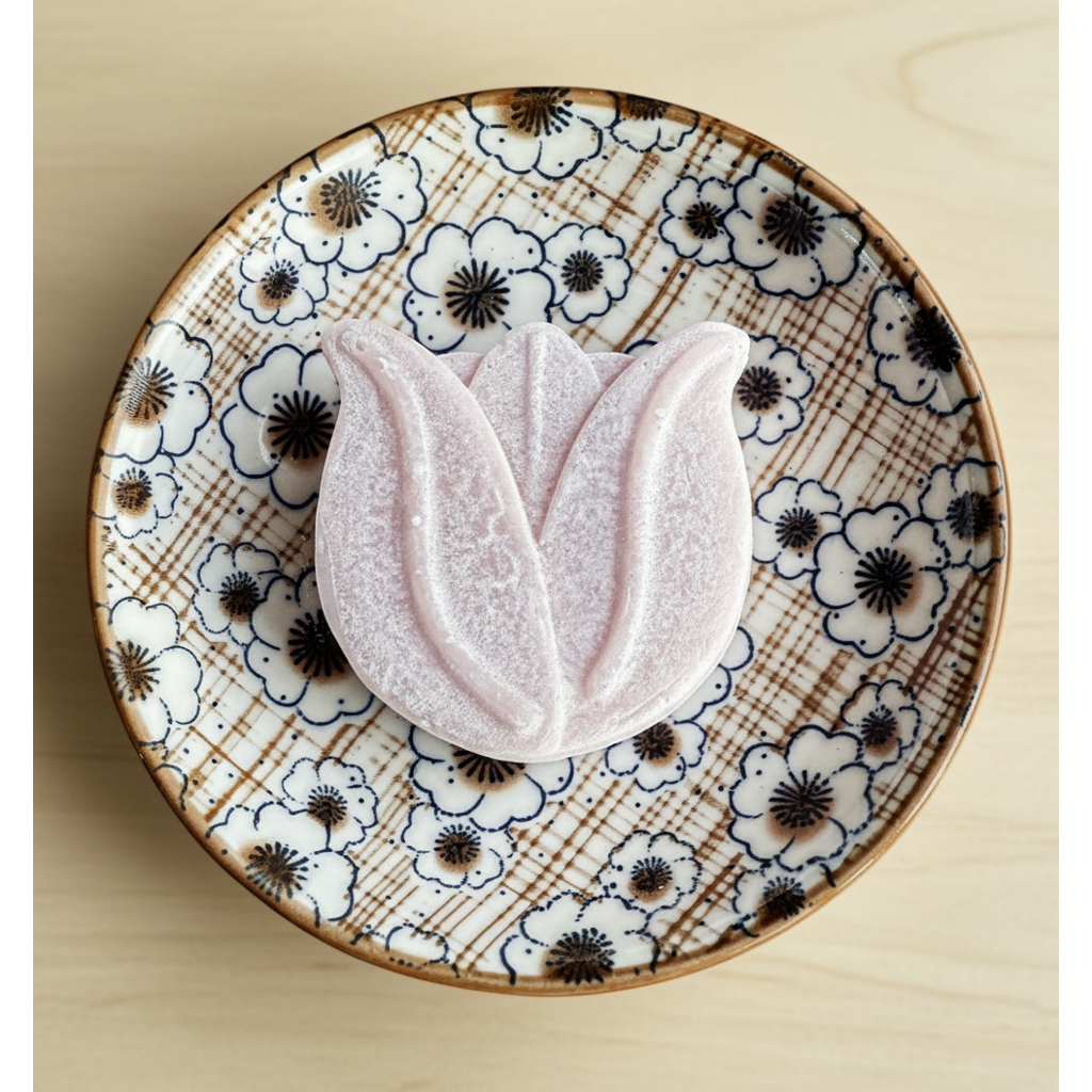 Tulip perfume block (packed in 12 pieces)