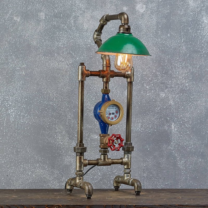 Die Vogelscheuchenlampe