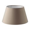 Home Sweet Home stoffen lampenkap Largo - taupe - 30/20/17 cm