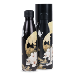 IZY Thermos Bottle - Golden Blossom - 500Ml To-Go Insulated Water Bottles