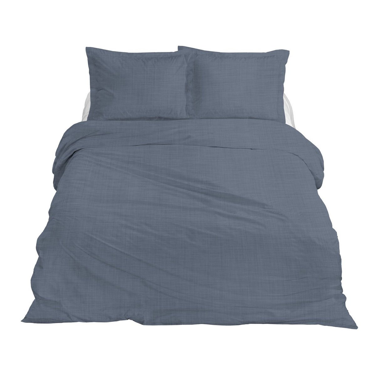 Linen duvet cover set Dusty Blue