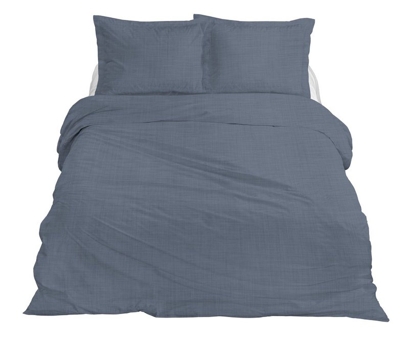 Linen duvet cover set Dusty Blue