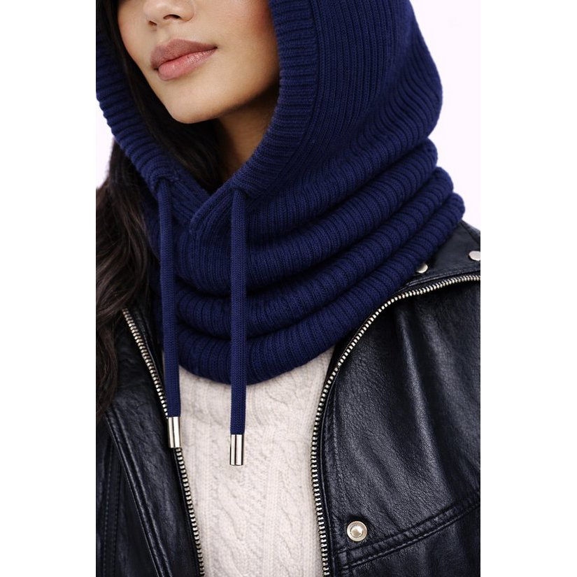 TikTok Hype 2026 Sturmhaube Damen – 10+ Farben – Schal & Mütze – Warm – Trendy