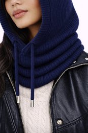 TikTok Hype 2026 Sturmhaube Damen – 10+ Farben – Schal & Mütze – Warm – Trendy