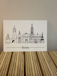 Postcard Breda