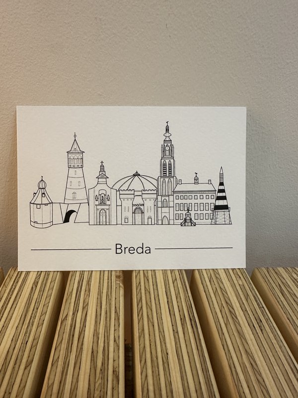 Postcard Breda