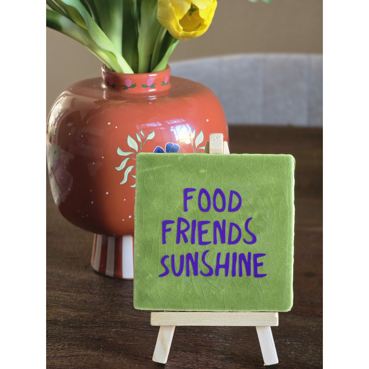 Tegeltje | Food, friends, sunshine