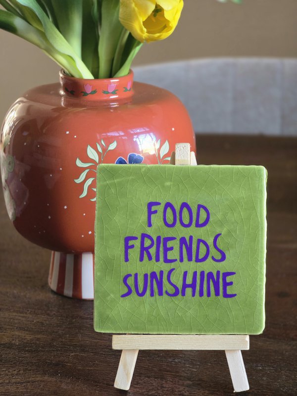 Tegeltje | Food, friends, sunshine
