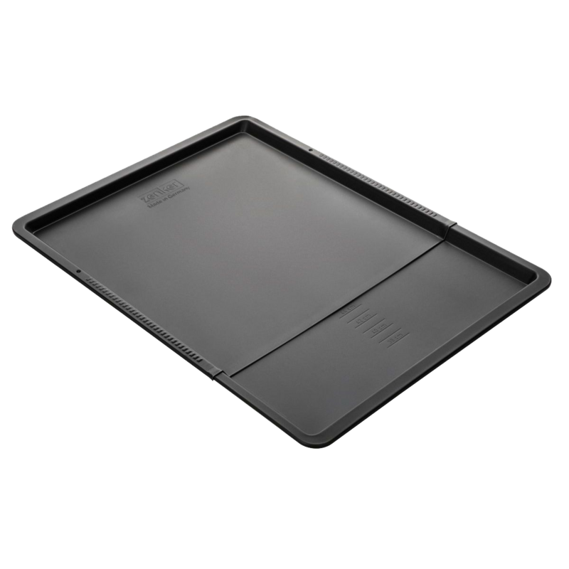 Zenker Zwart Metallic Uitschuifbare Bakplaat 37 x 52 cm