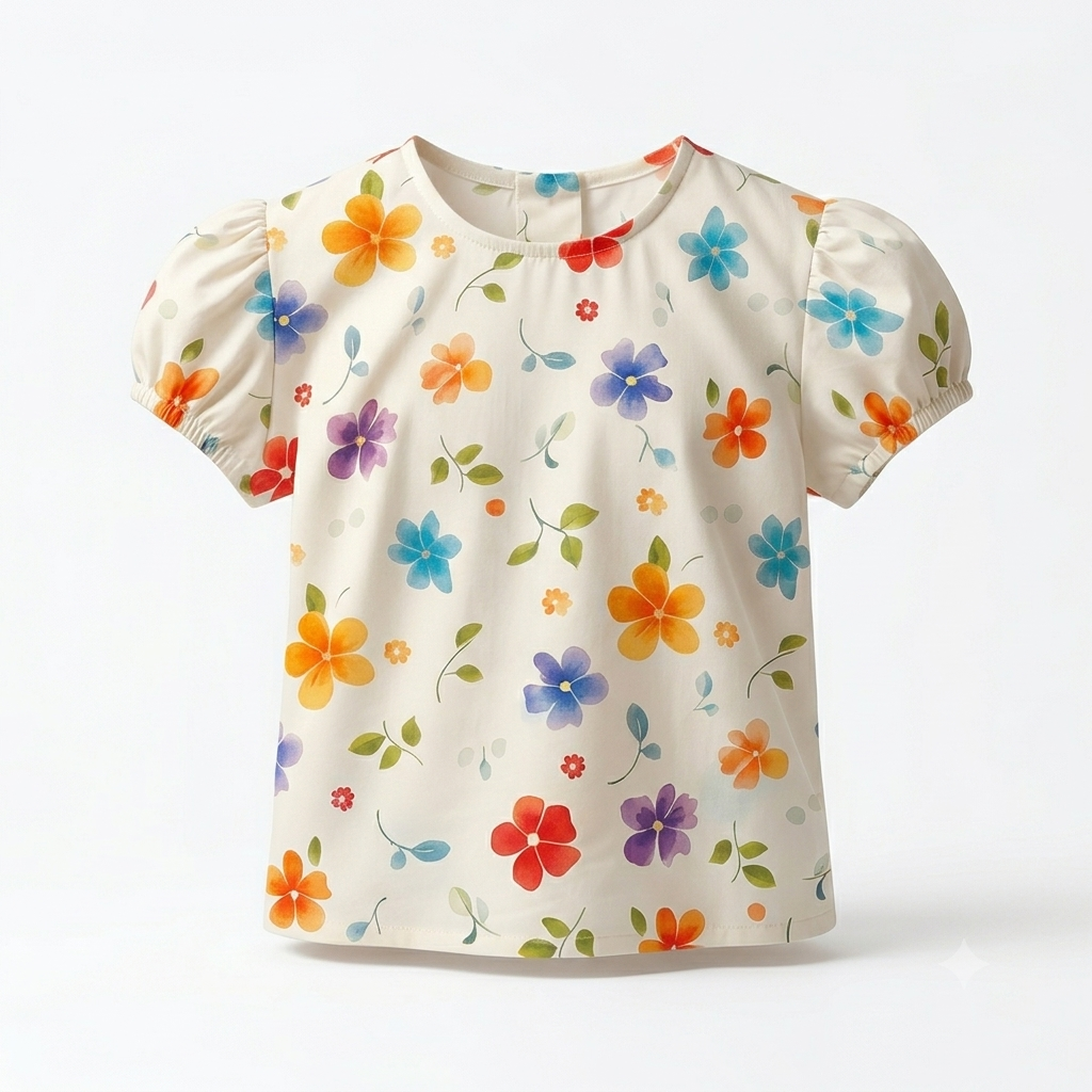 Blouse bébé Tania