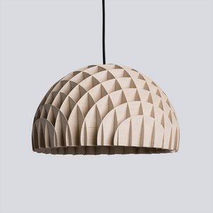 Ceiling Lamp Arc Pendant Plywood