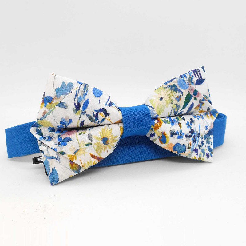 Pids Butterfly Knot Liberty Felda Cornflower og hendes Herrera Valera keramisk ring