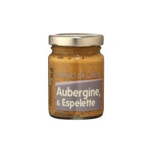Fløjlscreme - Aubergine og Espelette 90g