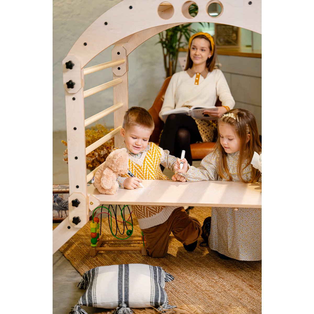 Parco giochi per bambini Hilltown Climber