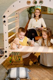 Kinderspeelplaats Hilltown Climber