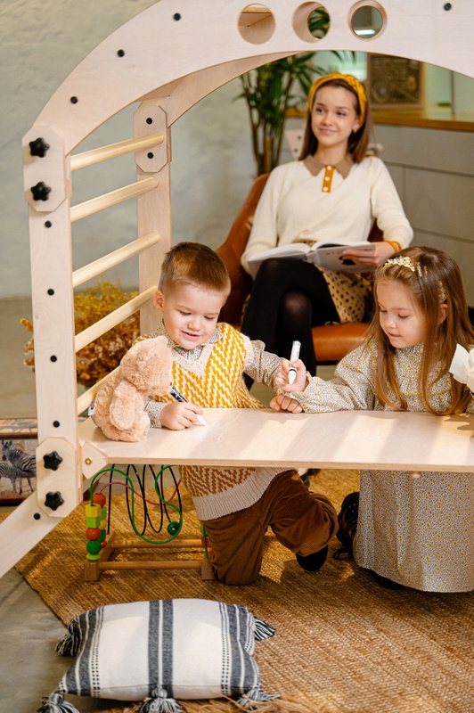 Kinderspeelplaats Hilltown Climber