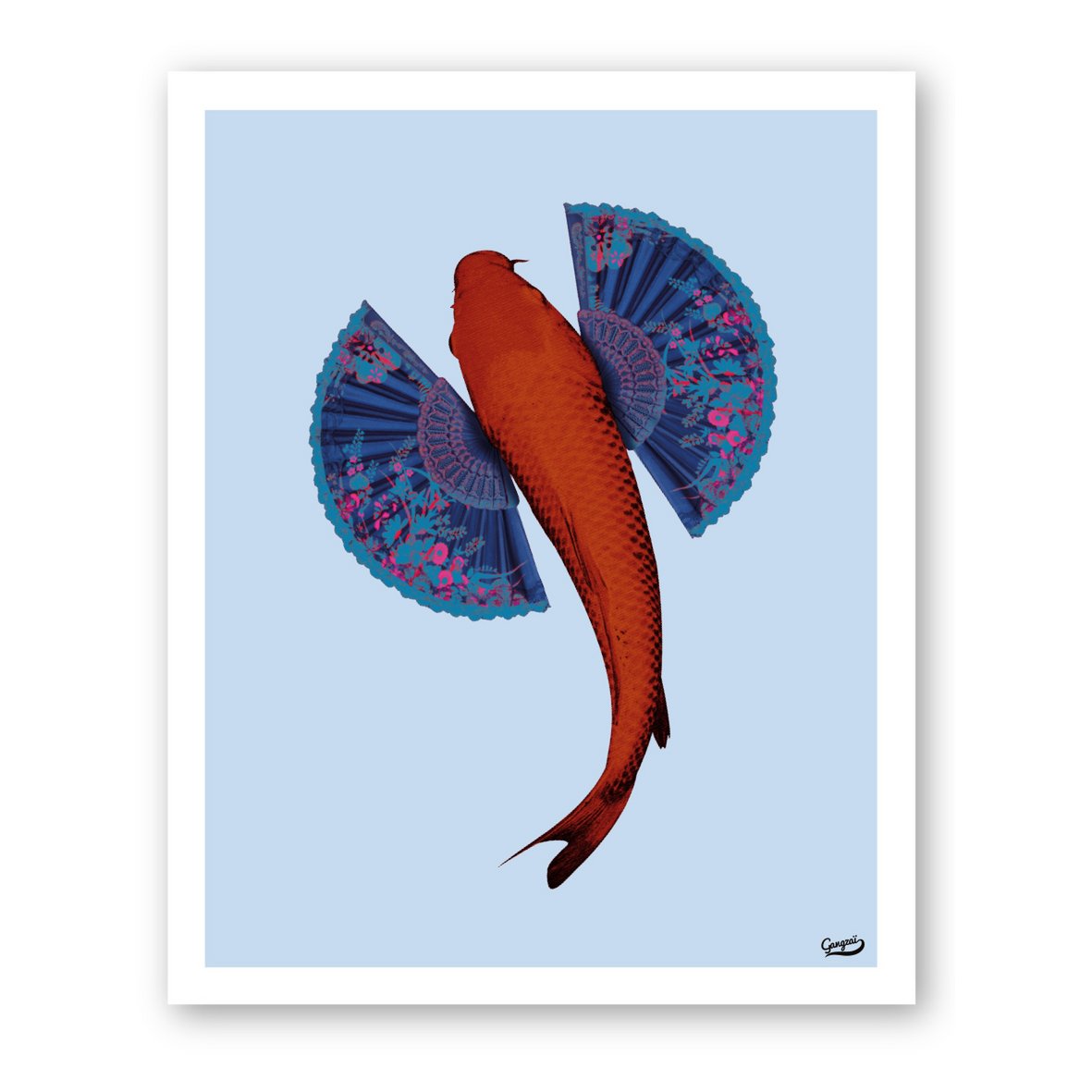 Fishkoi Poster