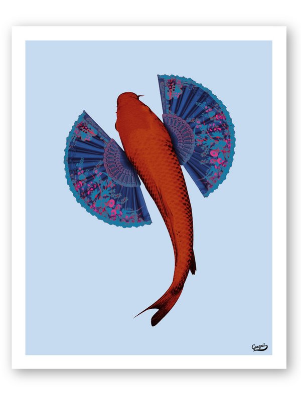 Plakat Fishkoi