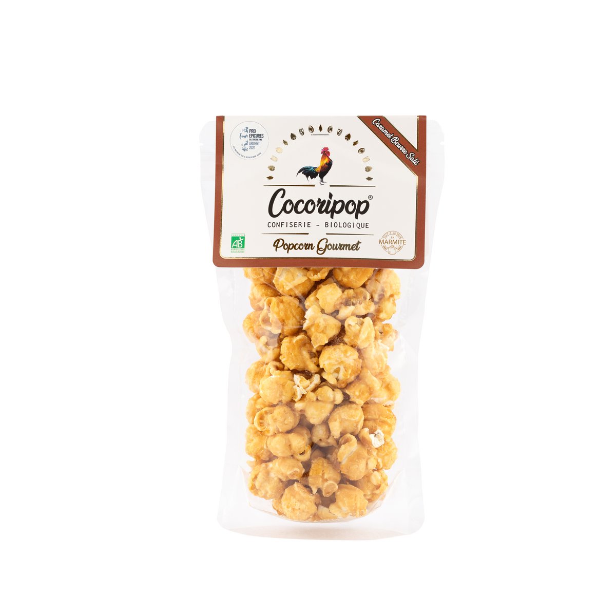 Mini salted butter caramel popcorn 40g