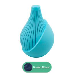 Elodie 3D vase - 3D printet vase - Bæredygtig PLA - Velegnet til kunstige blomster