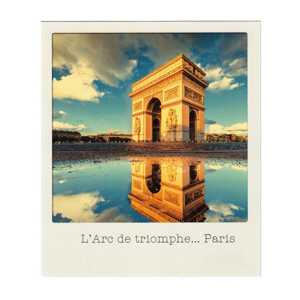 Carte Postale - Paris Instantanés