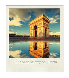 Carte Postale - Paris Instantanés